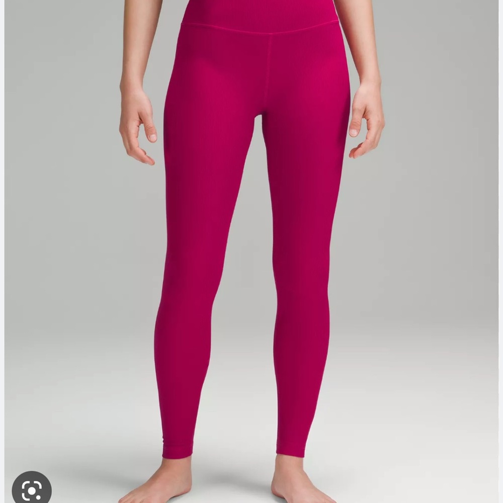 Lululemon High Rise Align 28in Leggings Wild Berry Size 4